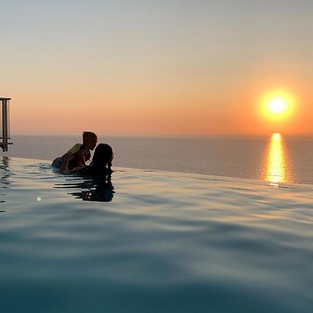Kathisma Bay Villas - Luxury Villas - Villa Helios กาลามิตซี ภายนอก รูปภาพ