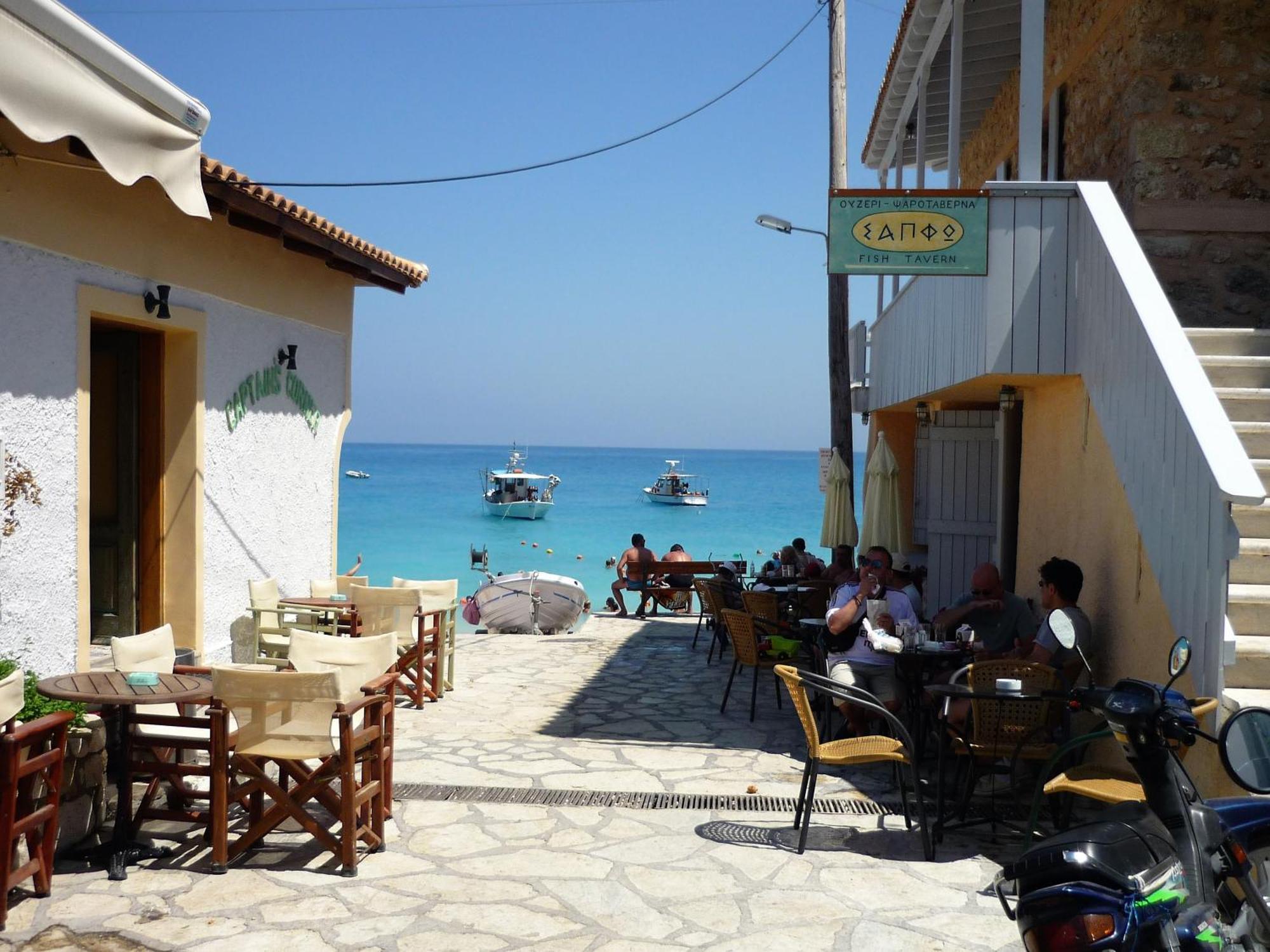 Kathisma Bay Villas - Luxury Villas - Villa Helios กาลามิตซี ภายนอก รูปภาพ