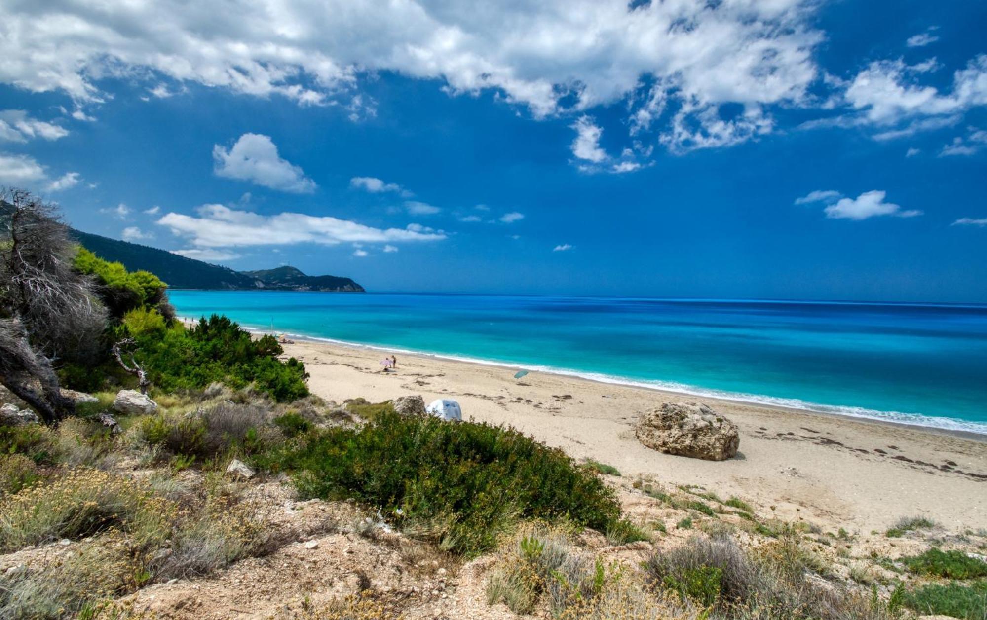 Kathisma Bay Villas - Luxury Villas - Villa Helios กาลามิตซี ภายนอก รูปภาพ