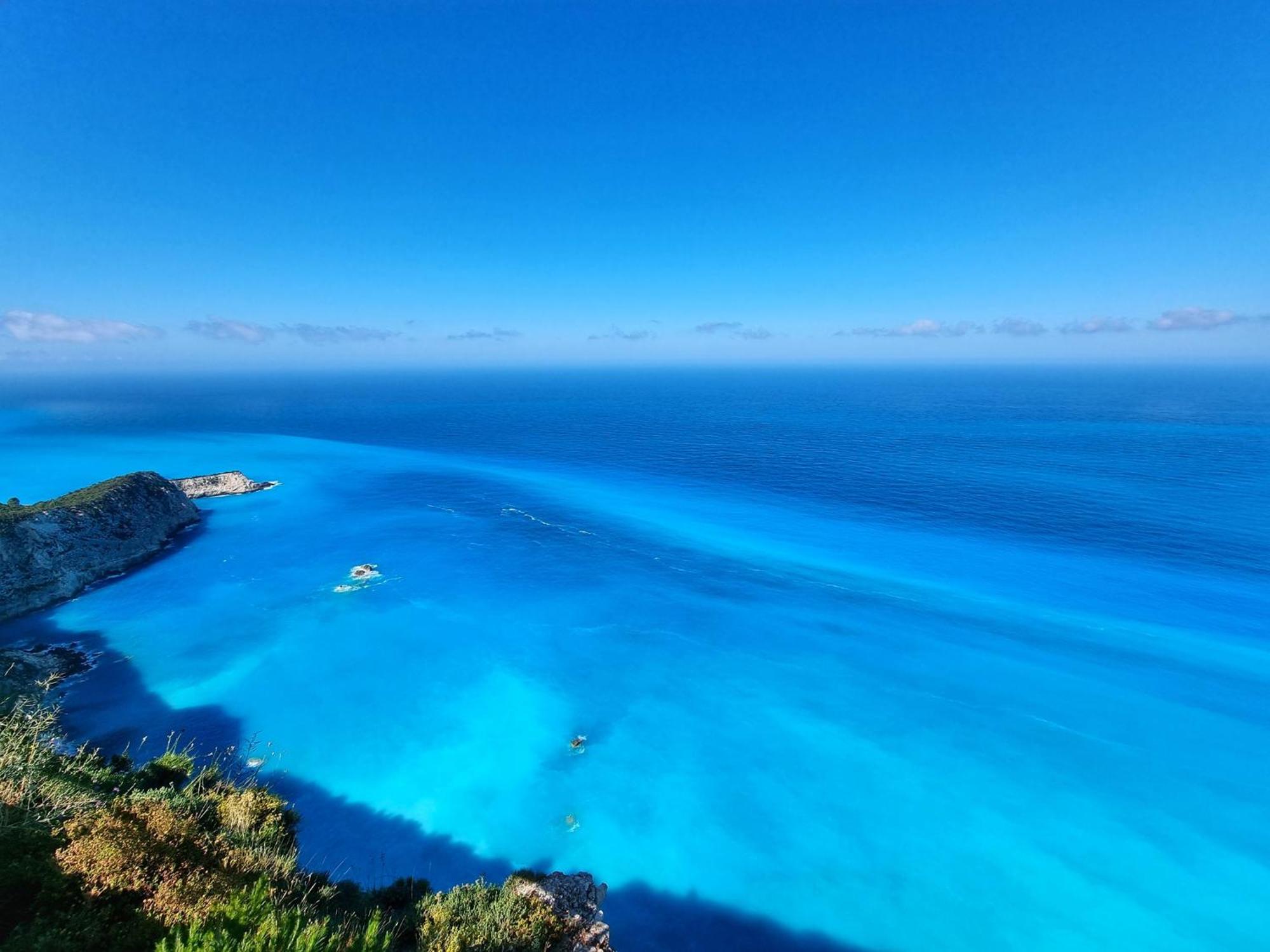 Kathisma Bay Villas - Luxury Villas - Villa Helios กาลามิตซี ภายนอก รูปภาพ
