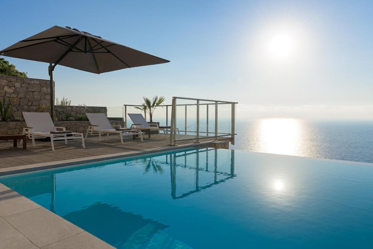Kathisma Bay Villas - Luxury Villas - Villa Helios กาลามิตซี ภายนอก รูปภาพ