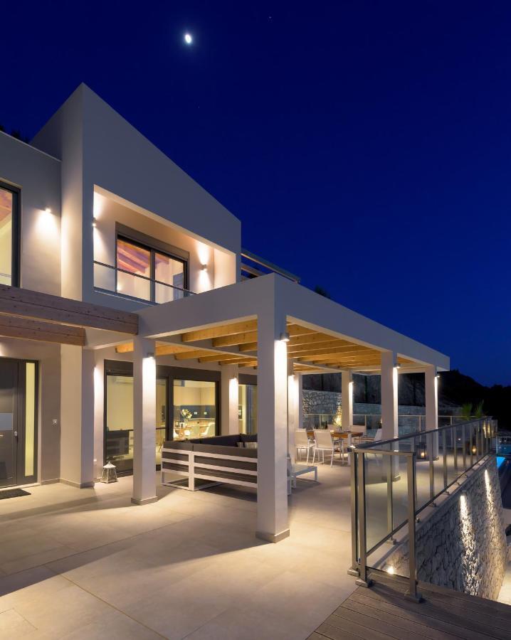 Kathisma Bay Villas - Luxury Villas - Villa Helios กาลามิตซี ภายนอก รูปภาพ