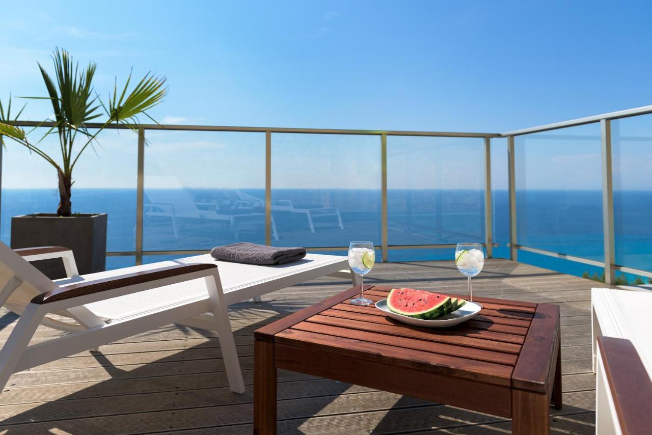 Kathisma Bay Villas - Luxury Villas - Villa Helios กาลามิตซี ภายนอก รูปภาพ