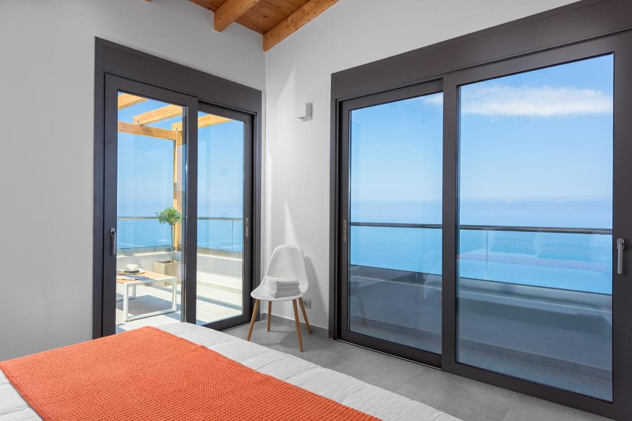 Kathisma Bay Villas - Luxury Villas - Villa Helios กาลามิตซี ภายนอก รูปภาพ