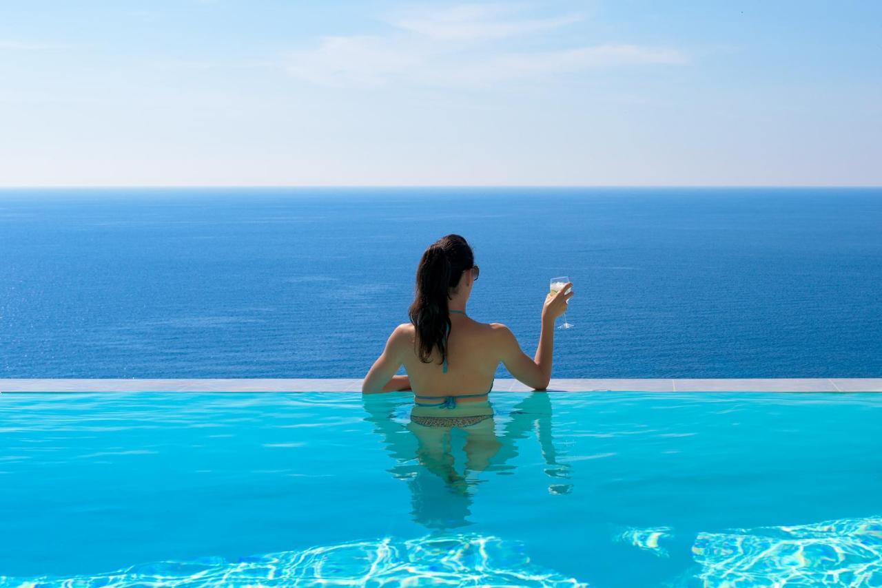 Kathisma Bay Villas - Luxury Villas - Villa Helios กาลามิตซี ภายนอก รูปภาพ